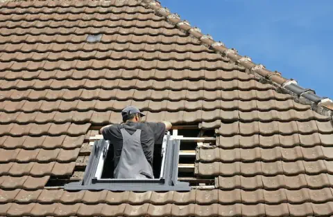 Pose de velux à Clisson